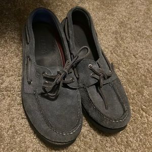 New Sperry Top Sider size 10 color Gray Never Used no Box